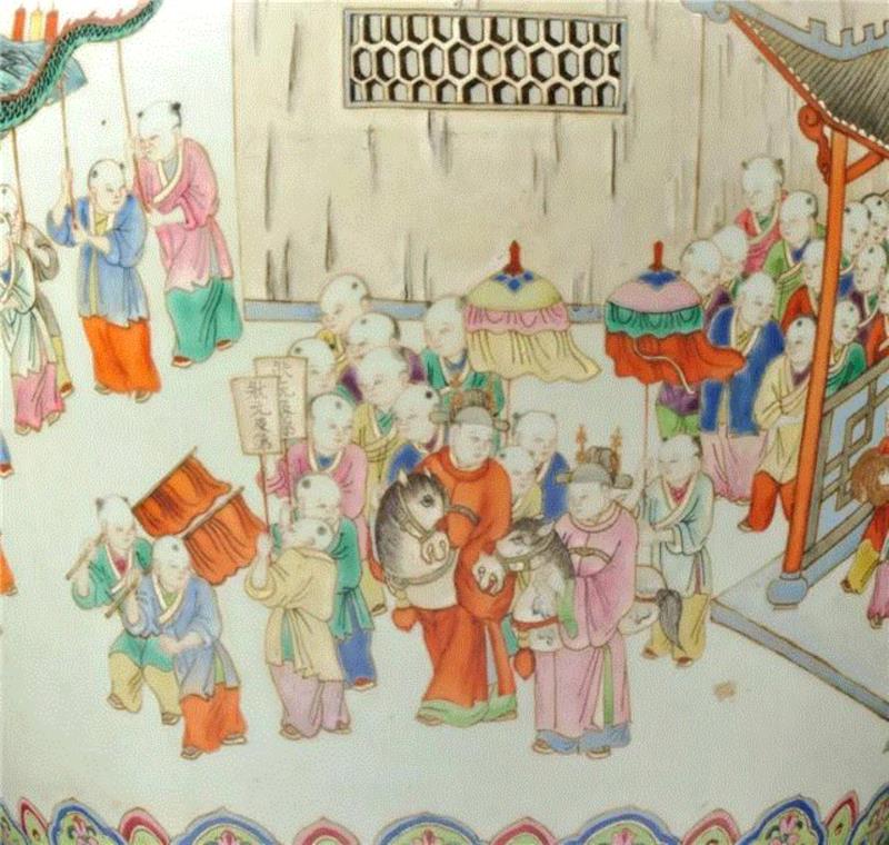 【嘉德春拍】童嬉稚趣——清代婴戏图瓷器赏析