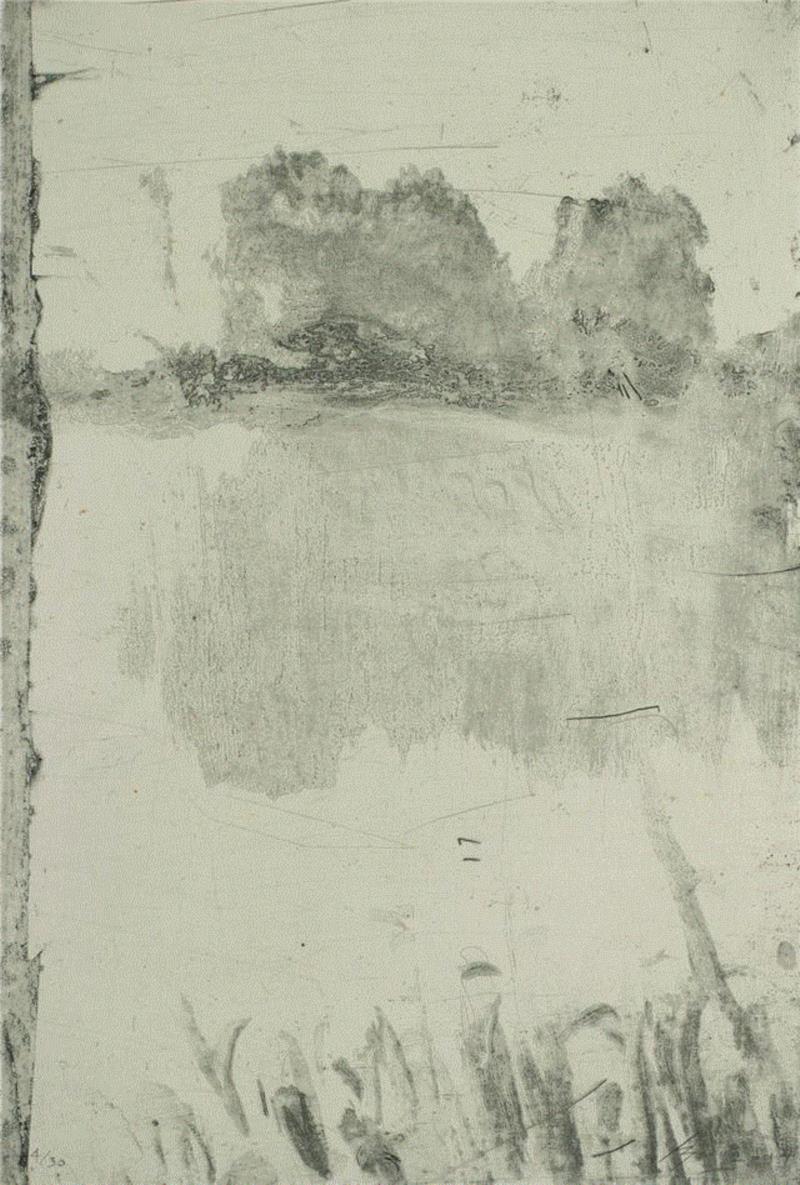 严善錞的西湖铜版画：月印、墨印与心印