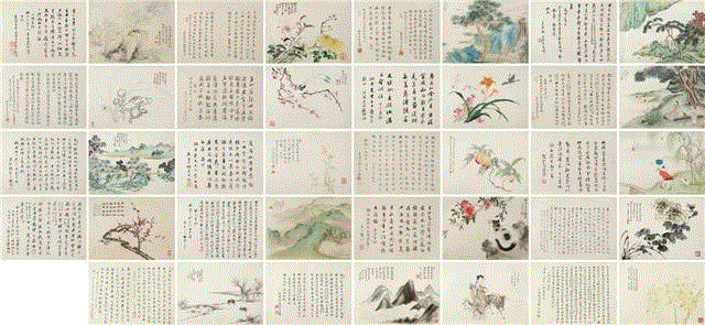 【嘉德春拍】?同声相应 同气相求:明清文人之书画交游