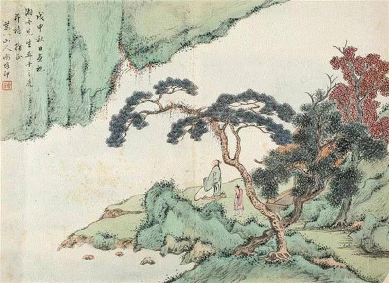 【嘉德春拍】?同声相应 同气相求:明清文人之书画交游