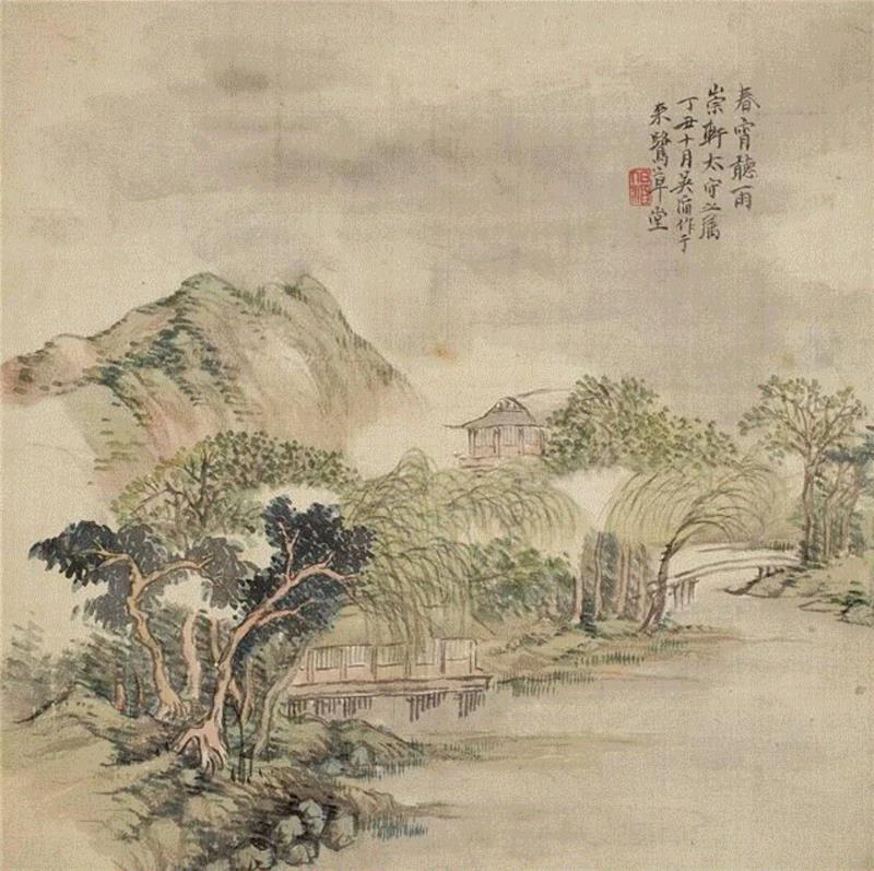 【嘉德春拍】?同声相应 同气相求:明清文人之书画交游