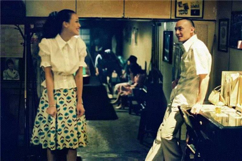 专辑 ▎舒淇:穿回曾脱下的衣服,嫁给最深情的人