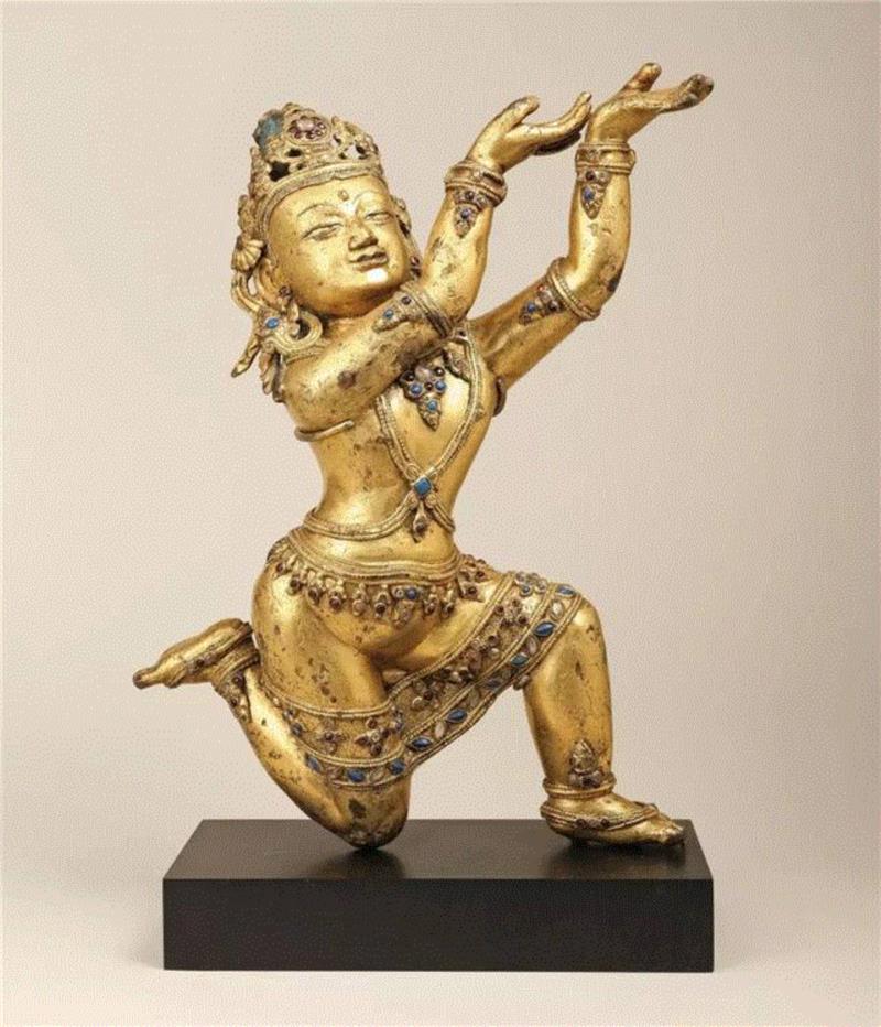 从保利春拍的三尊（组）丹萨替寺风格造像谈起