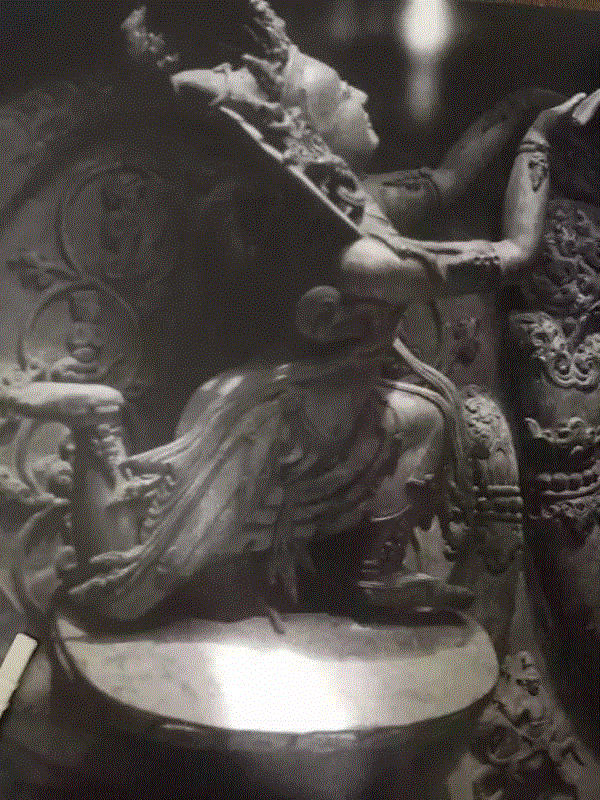 从保利春拍的三尊（组）丹萨替寺风格造像谈起