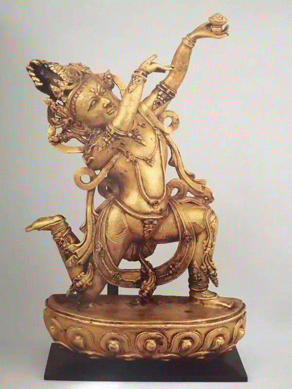从保利春拍的三尊（组）丹萨替寺风格造像谈起