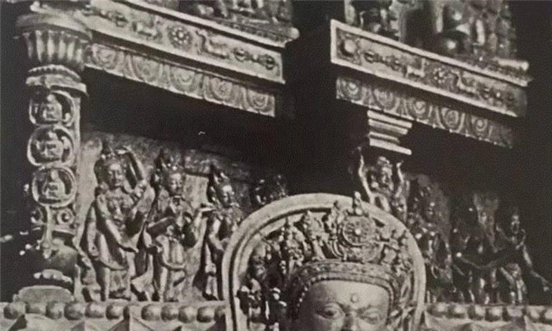 从保利春拍的三尊（组）丹萨替寺风格造像谈起