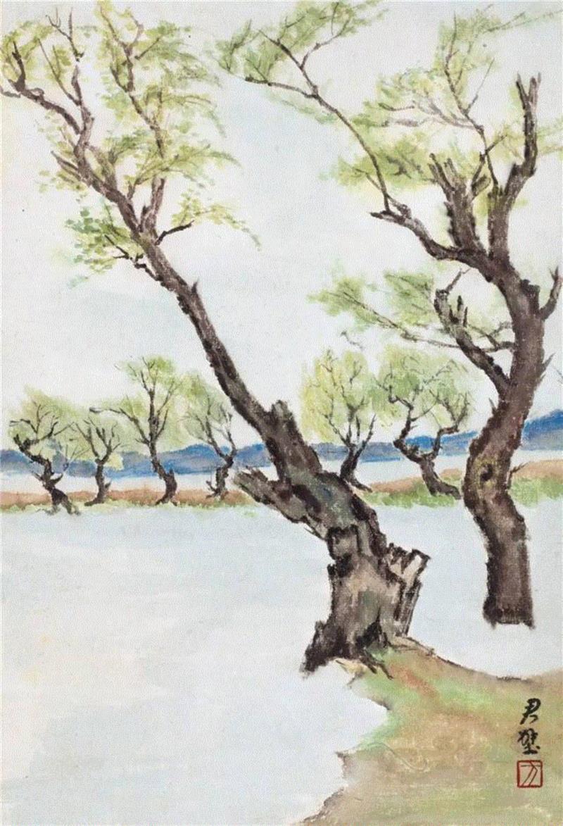 【嘉德春拍】别开门径，自见本真：方君璧的绘画视界