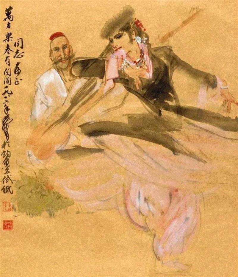 春拍预览｜黄胄作品赏析