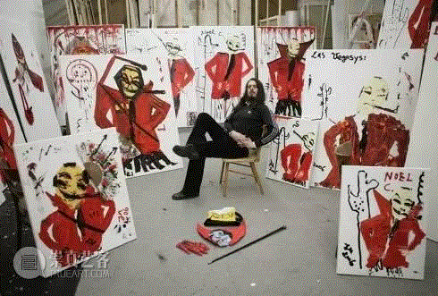 粗野 原始 图腾 痴狂 玩弄.... 德国艺术家 Jonathan Meese,乔纳森·米斯,Meese,Jonathan