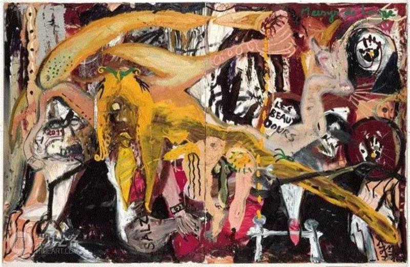 粗野 原始 图腾 痴狂 玩弄.... 德国艺术家 Jonathan Meese,乔纳森·米斯,Meese,Jonathan