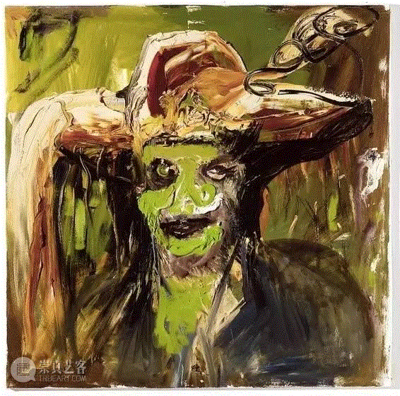粗野 原始 图腾 痴狂 玩弄.... 德国艺术家 Jonathan Meese,乔纳森·米斯,Meese,Jonathan