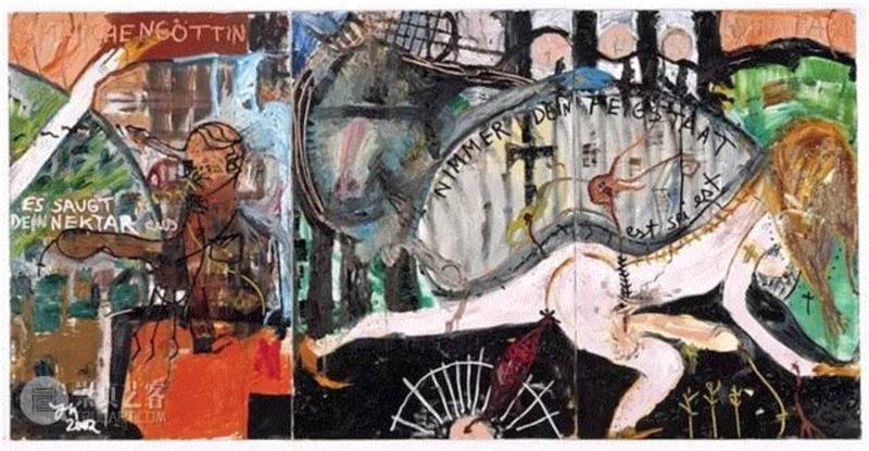 粗野 原始 图腾 痴狂 玩弄.... 德国艺术家 Jonathan Meese,乔纳森·米斯,Meese,Jonathan