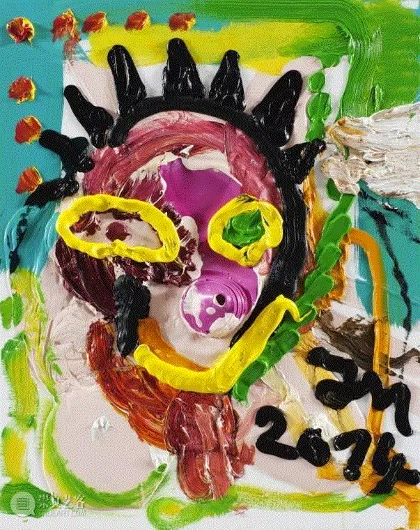粗野 原始 图腾 痴狂 玩弄.... 德国艺术家 Jonathan Meese,乔纳森·米斯,Meese,Jonathan