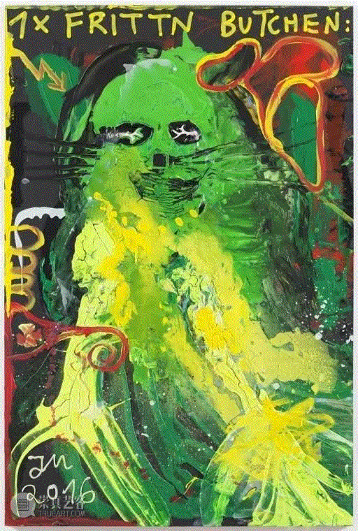 粗野 原始 图腾 痴狂 玩弄.... 德国艺术家 Jonathan Meese,乔纳森·米斯,Meese,Jonathan