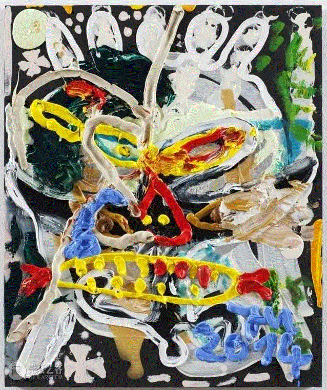 粗野 原始 图腾 痴狂 玩弄.... 德国艺术家 Jonathan Meese,乔纳森·米斯,Meese,Jonathan