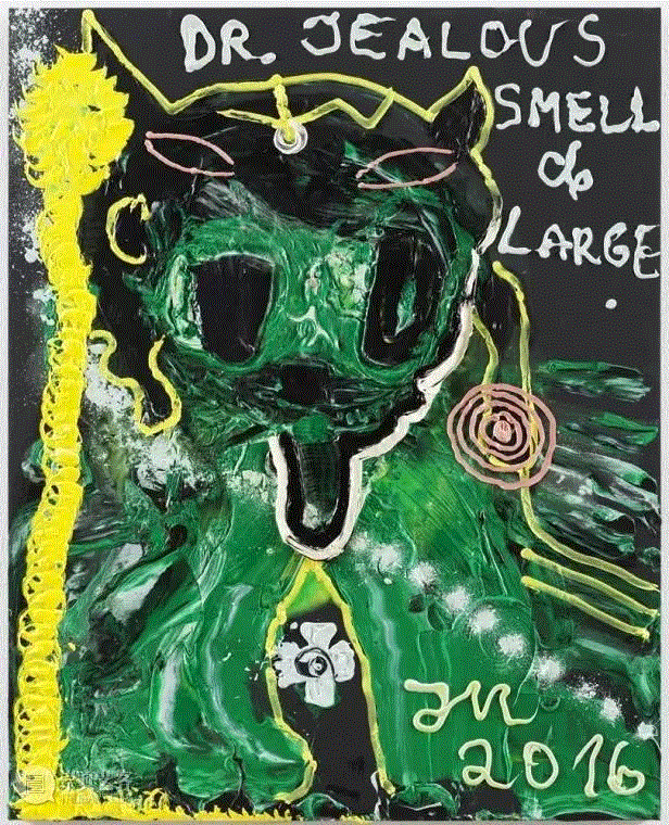 粗野 原始 图腾 痴狂 玩弄.... 德国艺术家 Jonathan Meese,乔纳森·米斯,Meese,Jonathan