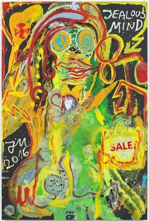 粗野 原始 图腾 痴狂 玩弄.... 德国艺术家 Jonathan Meese,乔纳森·米斯,Meese,Jonathan
