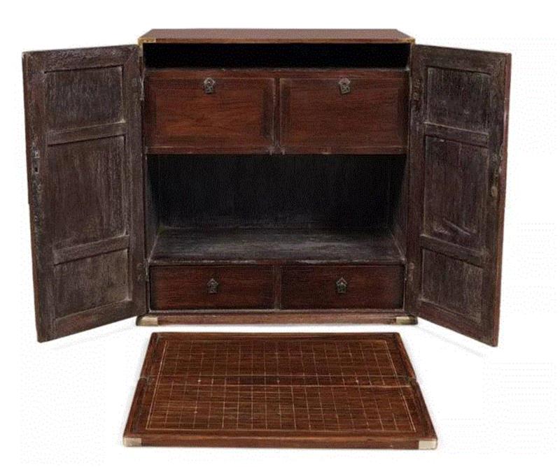 【嘉德香港春拍】至臻珍品(九) | 《洪氏藏明清古典家具集萃》