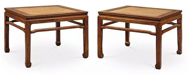 【嘉德香港春拍】至臻珍品(九) | 《洪氏藏明清古典家具集萃》