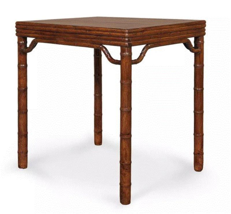 【嘉德香港春拍】至臻珍品(九) | 《洪氏藏明清古典家具集萃》