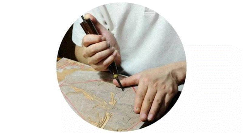【朵云镌手】白完刻竹