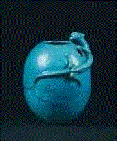 春拍预览｜珊瑚红釉洒金堆龙罐一对