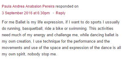 论一论：你觉得芭蕾是一项体育运动吗？舞者算是运动员吗？