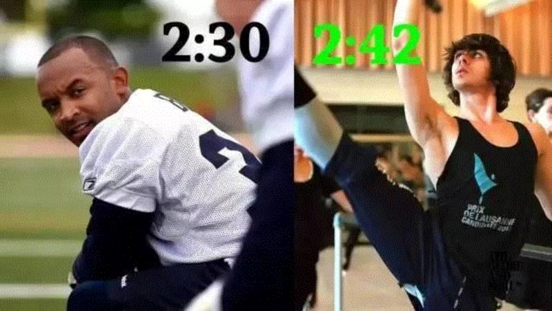 论一论：你觉得芭蕾是一项体育运动吗？舞者算是运动员吗？