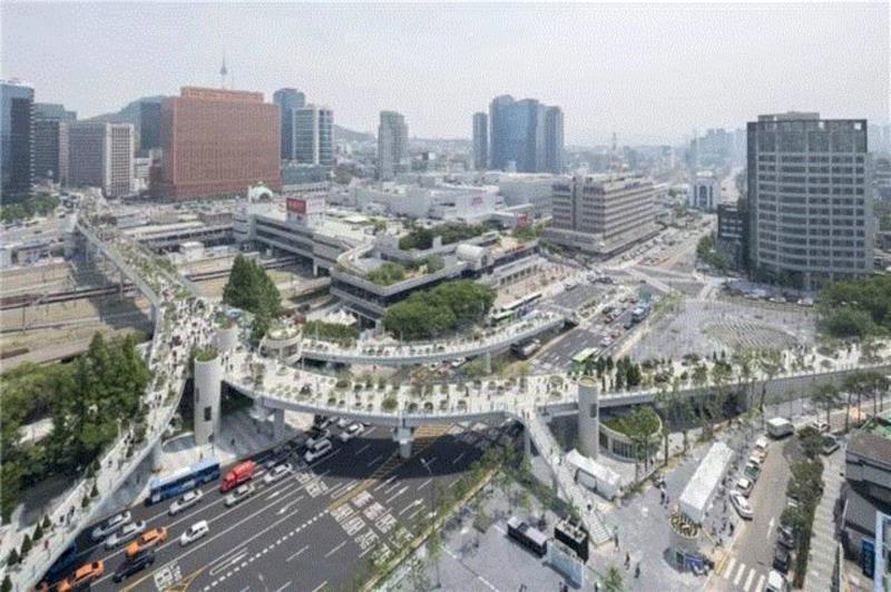 MVRDV 打造的首尔“高线公园”已对外开放