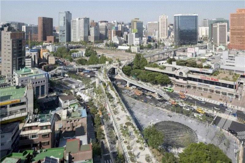 MVRDV 打造的首尔“高线公园”已对外开放