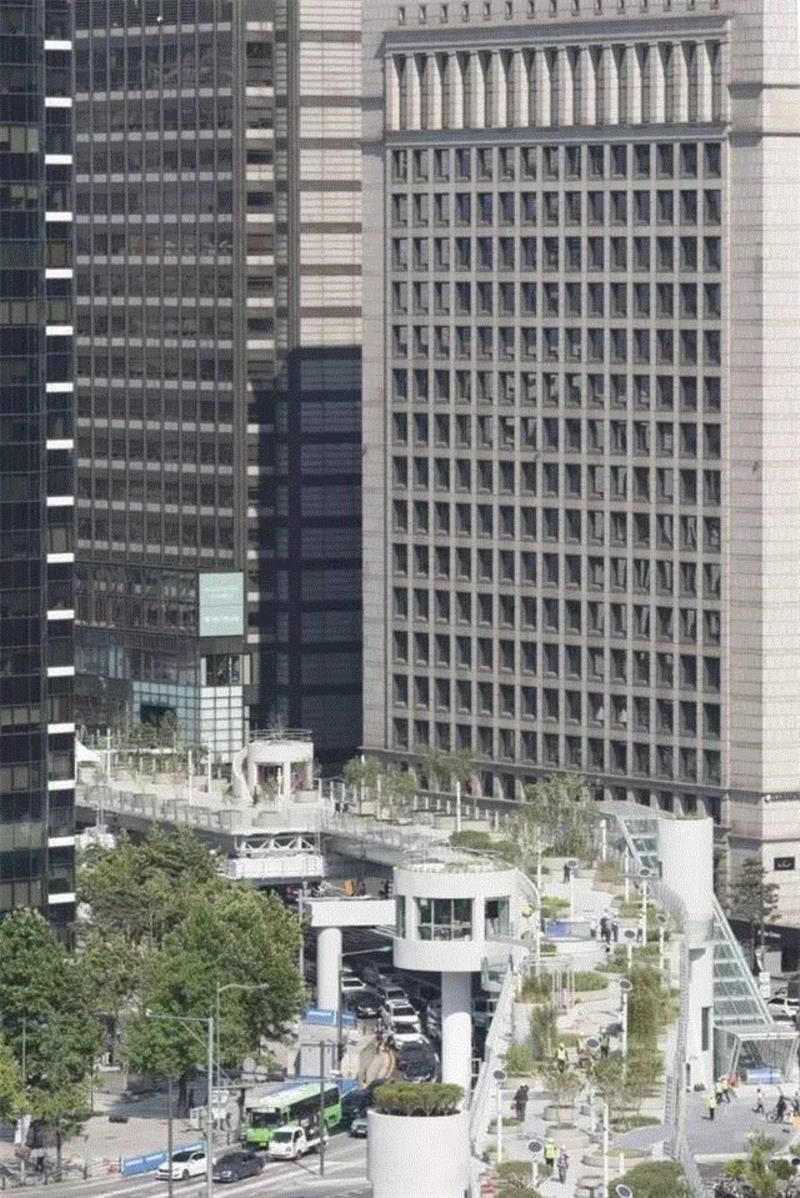 MVRDV 打造的首尔“高线公园”已对外开放