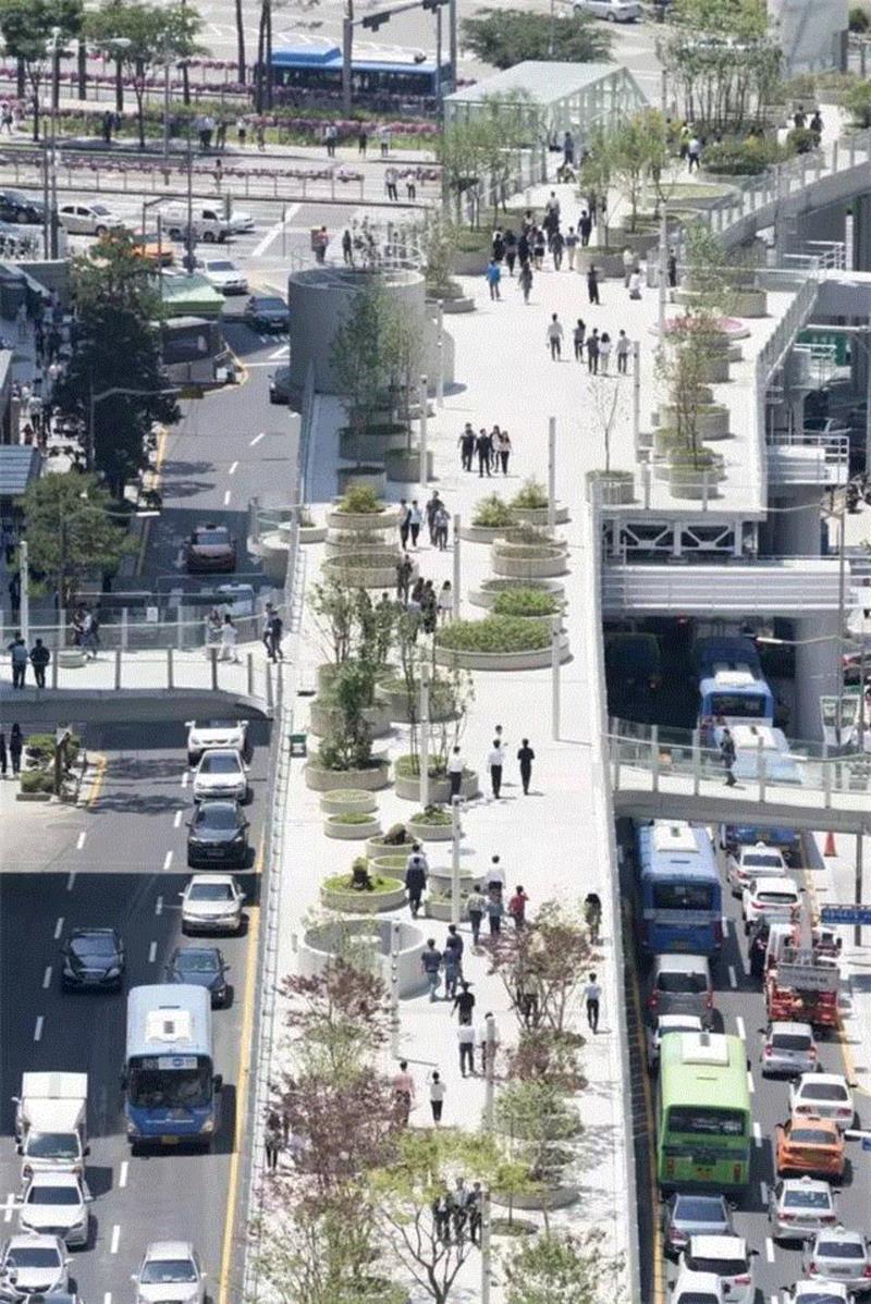 MVRDV 打造的首尔“高线公园”已对外开放