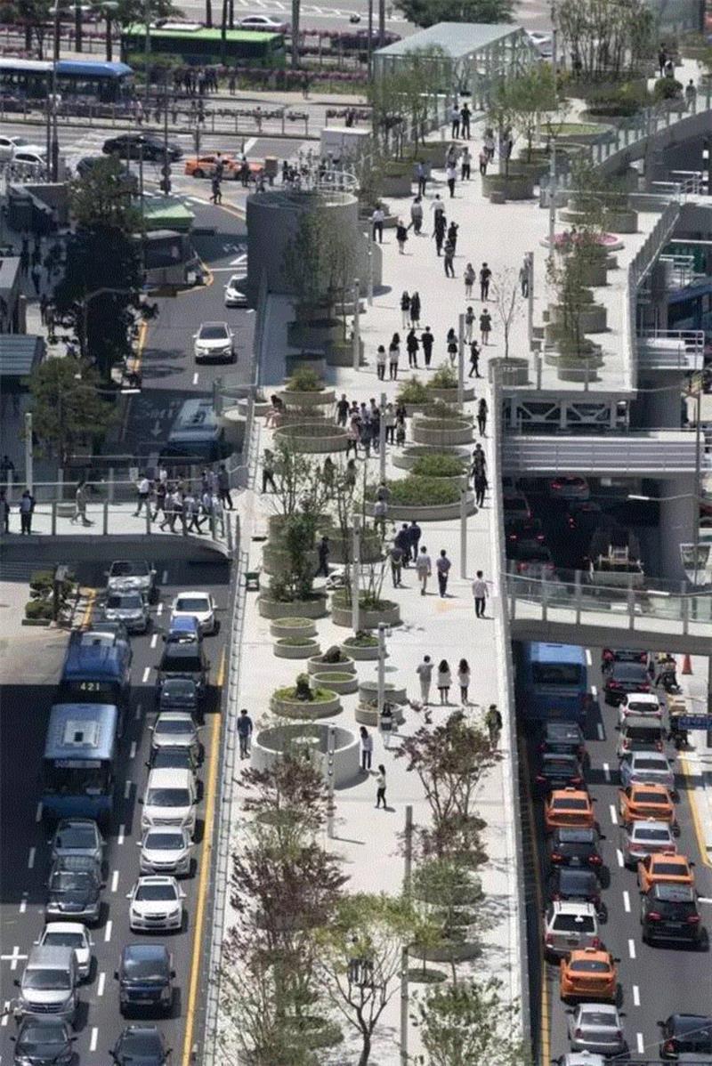 MVRDV 打造的首尔“高线公园”已对外开放