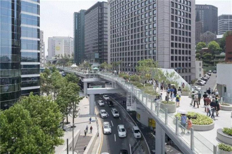 MVRDV 打造的首尔“高线公园”已对外开放