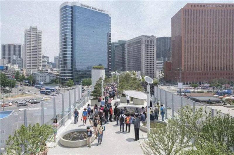 MVRDV 打造的首尔“高线公园”已对外开放