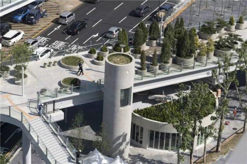 MVRDV 打造的首尔“高线公园”已对外开放