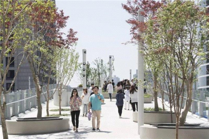MVRDV 打造的首尔“高线公园”已对外开放