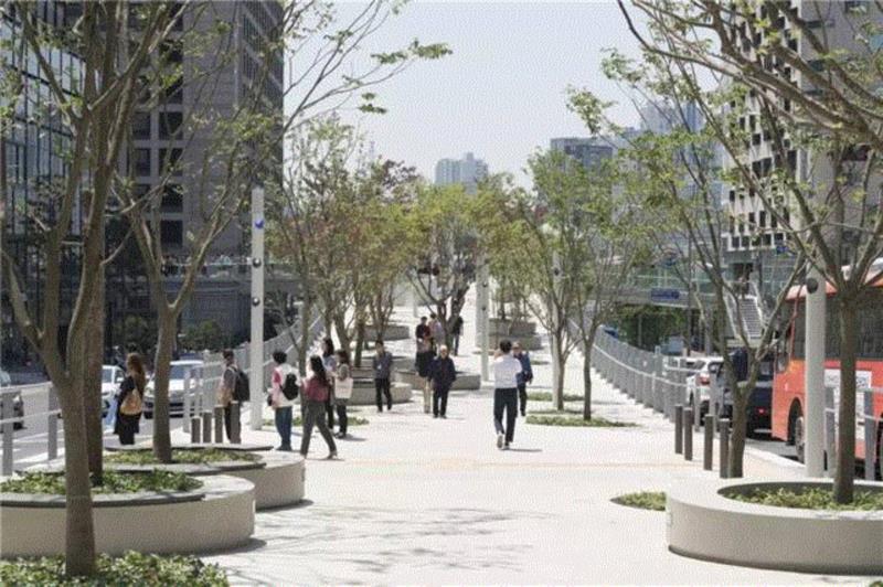 MVRDV 打造的首尔“高线公园”已对外开放