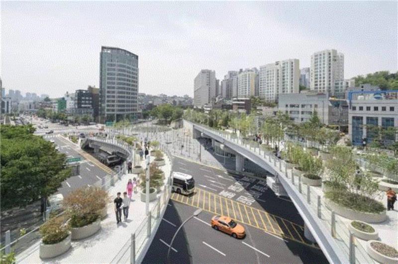 MVRDV 打造的首尔“高线公园”已对外开放