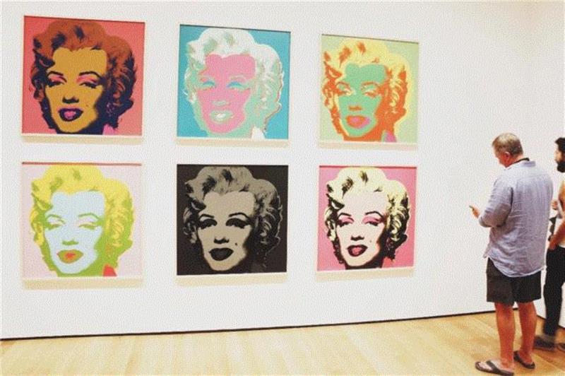 安迪·沃霍尔的小夕阳