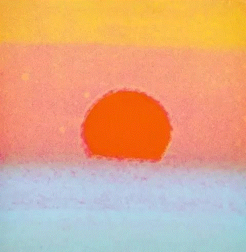 安迪·沃霍尔的小夕阳