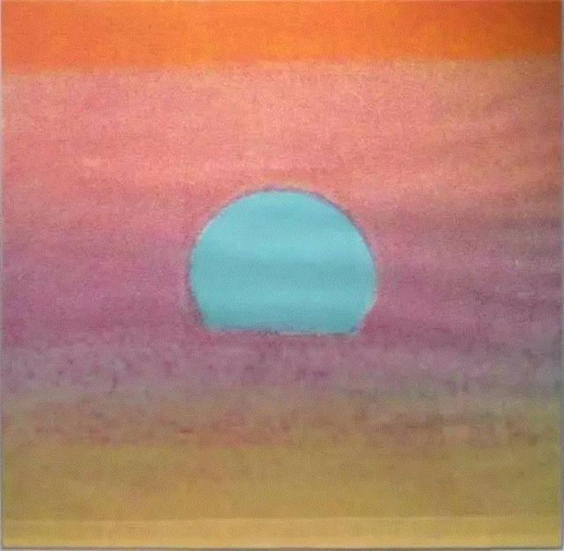 安迪·沃霍尔的小夕阳