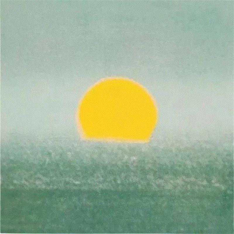 安迪·沃霍尔的小夕阳