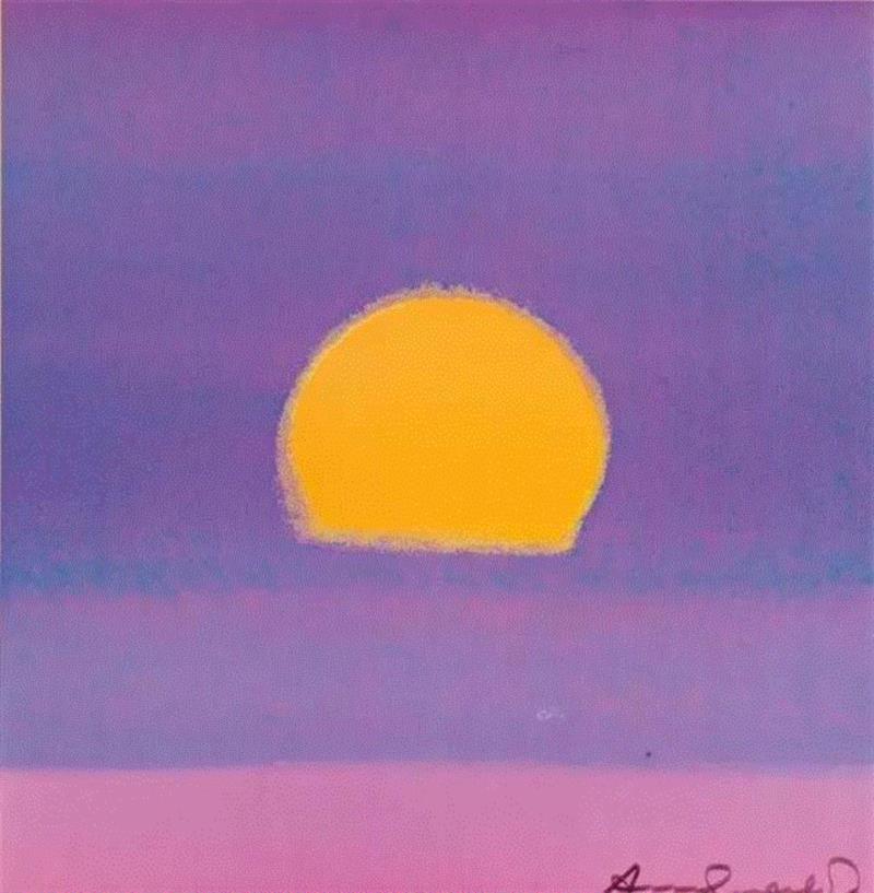 安迪·沃霍尔的小夕阳