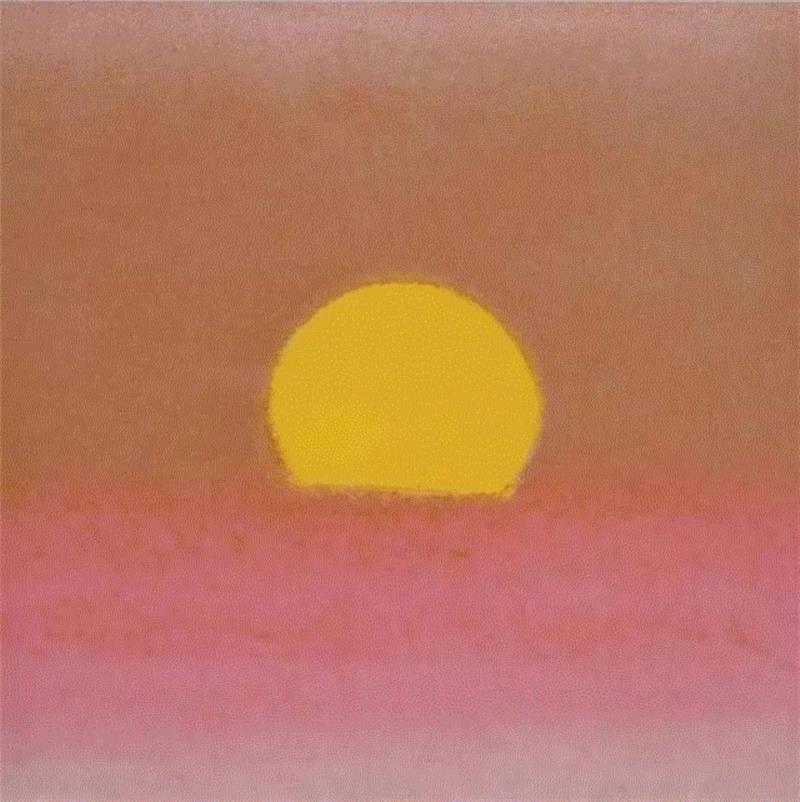 安迪·沃霍尔的小夕阳