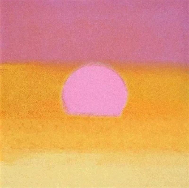 安迪·沃霍尔的小夕阳