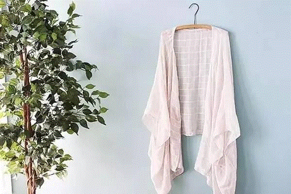 【手工DIY】还花钱买什么新衣服，一条围巾就足够了