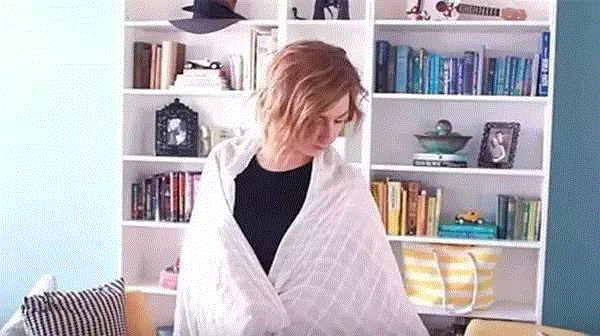 【手工DIY】还花钱买什么新衣服，一条围巾就足够了