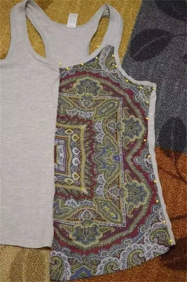【手工DIY】还花钱买什么新衣服，一条围巾就足够了