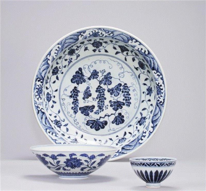 大明·格古——明代御窑青花名瓷及漆器选萃